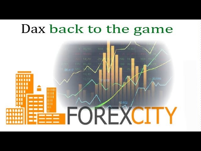 Dax back to the game. Gbp/Jpy odrabiamy stop loss-y "Trading z ForexCity"